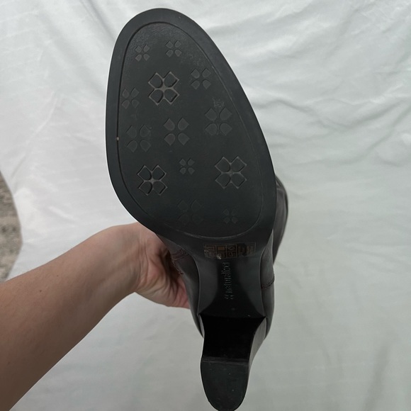 Naturalizer N5 Comfort Leather Boots, Women’s size 7 - Picture 4 of 6